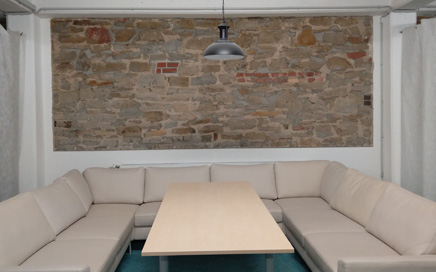 Natursteinarbeiten-Kellerwand